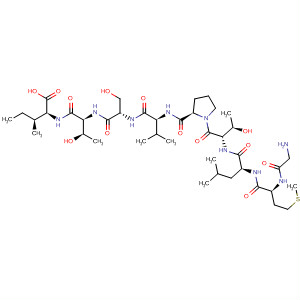 842953-08-6  L-Isoleucine,glycyl-L-methionyl-L-leucyl-L-threonyl-L-prolyl-L-valyl-L-seryl-L-threonyl-