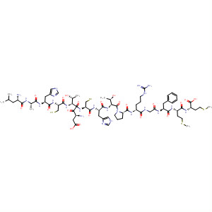 842953-81-5  L-Methionine,L-leucyl-L-alanyl-L-histidyl-L-cysteinyl-L-a-aspartyl-L-threonyl-L-cysteinyl-L-histidyl-L-threonyl-L-prolyl-L-arginylglycyl-L-phenylalanyl-L-methionyl-