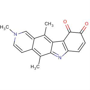 84303-55-9  2H-Pyrido[4,3-b]carbazole-9,10-dione, 2,5,11-trimethyl-