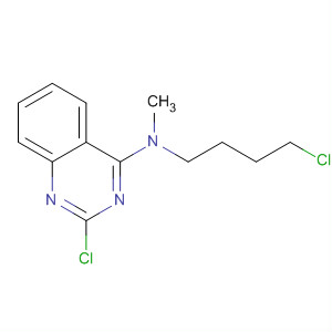 84347-13-7  4-Quinazolinamine, 2-chloro-N-(4-chlorobutyl)-N-methyl-