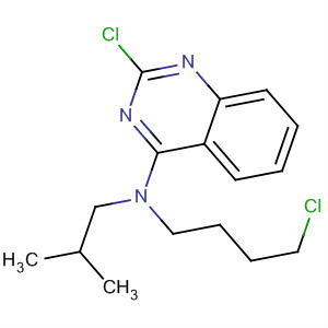 84347-18-2  4-Quinazolinamine, 2-chloro-N-(4-chlorobutyl)-N-(2-methylpropyl)-