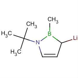 84356-32-1  Lithium,[1-(1,1-dimethylethyl)-2,3-dihydro-2-methyl-1H-1,2-azaborol-3-yl]-