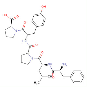 843611-99-4  L-Proline, L-phenylalanyl-L-leucyl-L-prolyl-L-tyrosyl-