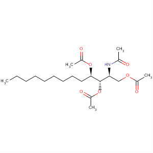 843651-54-7  Acetamide,N-[(1S,2S,3R)-2,3-bis(acetyloxy)-1-[(acetyloxy)methyl]dodecyl]-