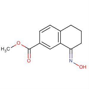 843675-71-8  2-Naphthalenecarboxylic acid, 5,6,7,8-tetrahydro-8-(hydroxyimino)-,methyl ester, (8E)-