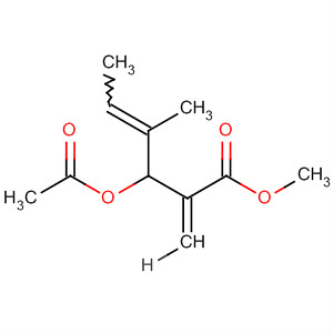 844438-00-2  4-Hexenoic acid, 3-(acetyloxy)-4-methyl-2-methylene-, methyl ester,(4E)- 844438-00-2  4-Hexenoic acid, 3-(acetyloxy)-4-methyl-2-methylene-, methyl ester,(4E)-