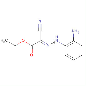 844473-65-0  Acetic acid, [(2-aminophenyl)hydrazono]cyano-, ethyl ester