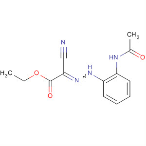 844473-69-4  Acetic acid, [[2-(acetylamino)phenyl]hydrazono]cyano-, ethyl ester