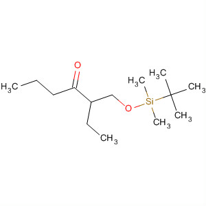 844477-51-6  4-Heptanone, 3-[[[(1,1-dimethylethyl)dimethylsilyl]oxy]methyl]-