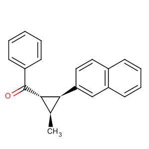 844638-01-3  Methanone, [(1S,2R,3S)-2-methyl-3-(2-naphthalenyl)cyclopropyl]phenyl-