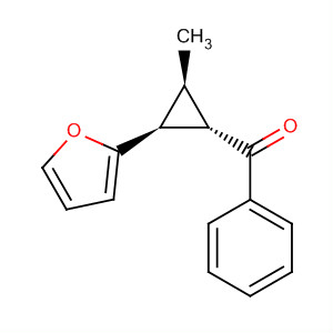 844638-02-4  Methanone, [(1S,2S,3R)-2-(2-furanyl)-3-methylcyclopropyl]phenyl-