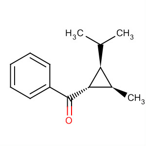 844638-05-7  Methanone, [(1S,2R,3S)-2-methyl-3-(1-methylethyl)cyclopropyl]phenyl-