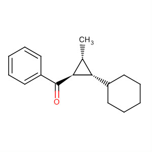 844638-07-9  Methanone, [(1S,2S,3R)-2-cyclohexyl-3-methylcyclopropyl]phenyl-