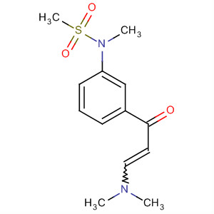 844679-37-4  Methanesulfonamide,N-[3-[3-(dimethylamino)-1-oxo-2-propenyl]phenyl]-N-methyl-