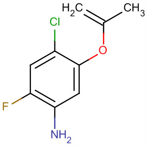 84478-70-6  Benzenamine, 4-chloro-2-fluoro-5-(2-propenyloxy)-