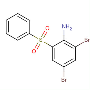 84483-21-6  Benzenamine, 2,4-dibromo-6-(phenylsulfonyl)-