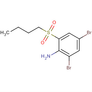 84483-29-4  Benzenamine, 2,4-dibromo-6-(butylsulfonyl)-