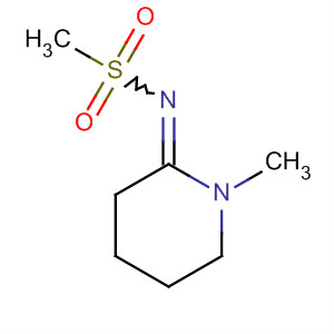 84484-11-7  Methanesulfonamide, N-(1-methyl-2-piperidinylidene)-