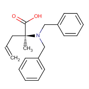 844867-05-6  4-Pentenoic acid, 2-[bis(phenylmethyl)amino]-2-methyl-, (2S)-