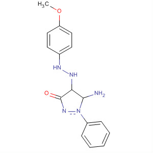 844886-52-8  3H-Pyrazol-3-one,5-amino-1,2-dihydro-4-[(4-methoxyphenyl)azo]-1-phenyl-