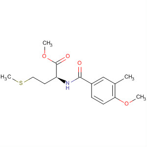 844900-08-9  L-Methionine, N-(4-methoxy-3-methylbenzoyl)-, methyl ester