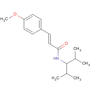 844900-44-3  2-Propenamide,3-(4-methoxyphenyl)-N-[2-methyl-1-(1-methylethyl)propyl]-, (2E)-