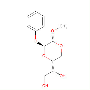 833481-24-6  1,2-Ethanediol, 1-[(2R,5R,6S)-5-methoxy-6-phenoxy-1,4-dioxan-2-yl]-,(1R)-