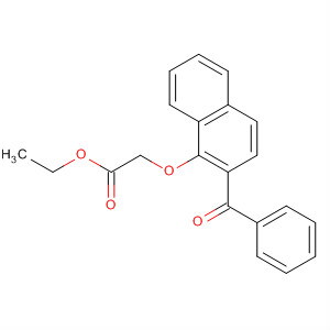 833485-56-6  Acetic acid, [(2-benzoyl-1-naphthalenyl)oxy]-, ethyl ester