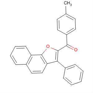 833485-66-8  Methanone, (4-methylphenyl)(3-phenylnaphtho[1,2-b]furan-2-yl)-