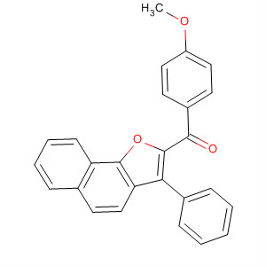 833485-67-9  Methanone, (4-methoxyphenyl)(3-phenylnaphtho[1,2-b]furan-2-yl)-