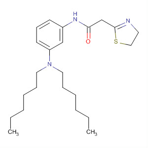 833487-26-6  2-Thiazoleacetamide, N-[3-(dihexylamino)phenyl]-4,5-dihydro-