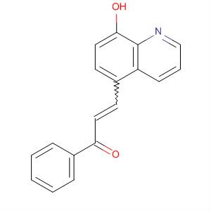 833488-07-6  2-Propen-1-one, 3-(8-hydroxy-5-quinolinyl)-1-phenyl-