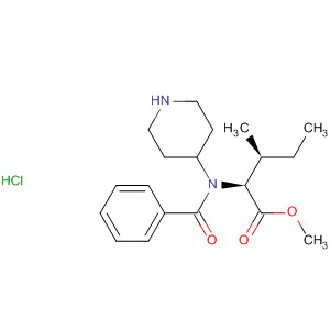 833490-33-8  L-Isoleucine, N-benzoyl-N-4-piperidinyl-, methyl ester,monohydrochloride