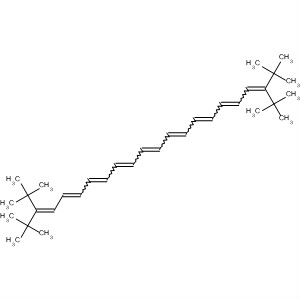 833491-34-2  3,5,7,9,11,13,15,17,19-Docosanonaene,3,20-bis(1,1-dimethylethyl)-2,2,21,21-tetramethyl-