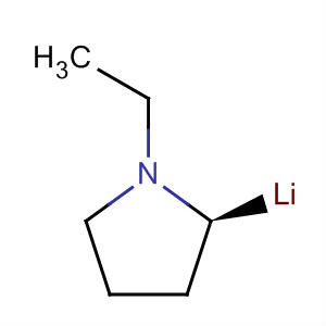833698-08-1  Lithium, [(2S)-1-ethyl-2-pyrrolidinyl]-