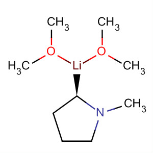 833699-10-8  Lithium, [(2R)-1-methyl-2-pyrrolidinyl]bis[oxybis[methane]]-