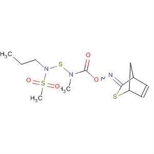 83383-69-1  Methanesulfonamide,N-[[methyl[[(2-thiabicyclo[2.2.1]hept-5-en-3-ylideneamino)oxy]carbonyl]amino]thio]-N-propyl-