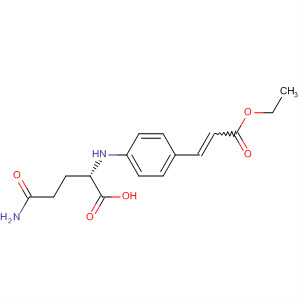 83397-41-5  L-Glutamine, N-[4-(3-ethoxy-3-oxo-1-propenyl)phenyl]-