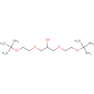 834861-01-7  3,6,10,13-Tetraoxapentadecan-8-ol, 2,2,14,14-tetramethyl-
