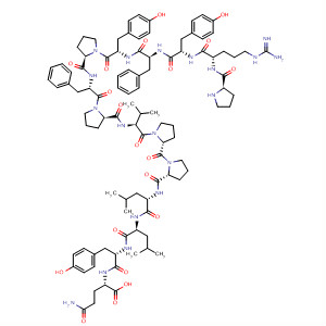 834862-58-7  L-Glutamine,L-prolyl-L-arginyl-L-tyrosyl-L-phenylalanyl-L-tyrosyl-L-prolyl-L-phenylalanyl-L-prolyl-L-valyl-L-prolyl-L-prolyl-L-leucyl-L-leucyl-L-tyrosyl-