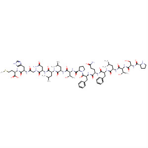 834862-83-8  L-Methionine,L-prolyl-L-seryl-L-threonyl-L-leucyl-L-phenylalanyl-L-glutaminyl-L-phenylalanyl-L-prolyl-L-threonyl-L-leucyl-L-leucyl-L-asparaginylglycyl-L-histidyl-
