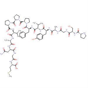 834864-85-6  L-Methionine,L-prolyl-L-serylglycyl-L-alanyl-L-tyrosyl-L-valyl-L-phenylalanyl-L-prolyl-L-prolyl-L-prolyl-L-valyl-L-alanyl-L-asparaginylglycyl-