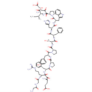 834866-55-6  L-Isoleucine,glycylglycyl-L-a-glutamyl-L-arginyl-L-phenylalanyl-L-prolyl-L-tyrosyl-L-prolyl-L-seryl-L-phenylalanyl-L-histidyl-L-tryptophyl-L-a-aspartyl-L-prolyl-
