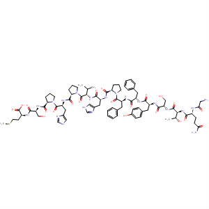 834866-70-5  L-Methionine,glycyl-L-glutaminyl-L-threonyl-L-seryl-L-tyrosyl-L-phenylalanyl-L-phenylalanyl-L-prolyl-L-histidyl-L-valyl-L-prolyl-L-histidyl-L-prolyl-L-seryl-