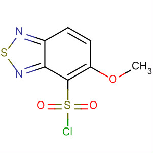 834869-40-8  2,1,3-Benzothiadiazole-4-sulfonyl chloride, 5-methoxy-