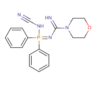 834877-98-4  4-Morpholinecarboximidamide,N-[(cyanoamino)diphenylphosphoranylidene]-