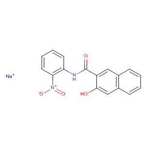 834880-52-3  2-Naphthalenecarboxamide, 3-hydroxy-N-(2-nitrophenyl)-, monosodiumsalt