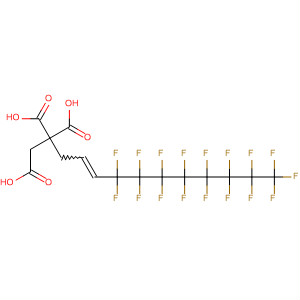 834880-63-6  4-Tridecene-1,2,2-tricarboxylic acid,6,6,7,7,8,8,9,9,10,10,11,11,12,12,13,13,13-heptadecafluoro-