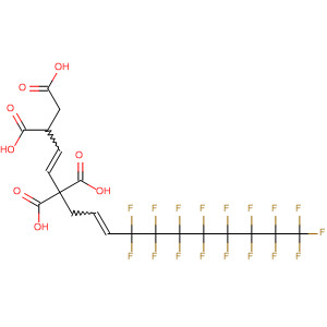834880-66-9  3,7-Hexadecadiene-1,2,5,5-tetracarboxylic acid,9,9,10,10,11,11,12,12,13,13,14,14,15,15,16,16,16-heptadecafluoro-