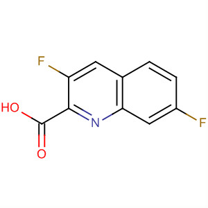 834884-09-2  2-Quinolinecarboxylic acid, 3,7-difluoro-